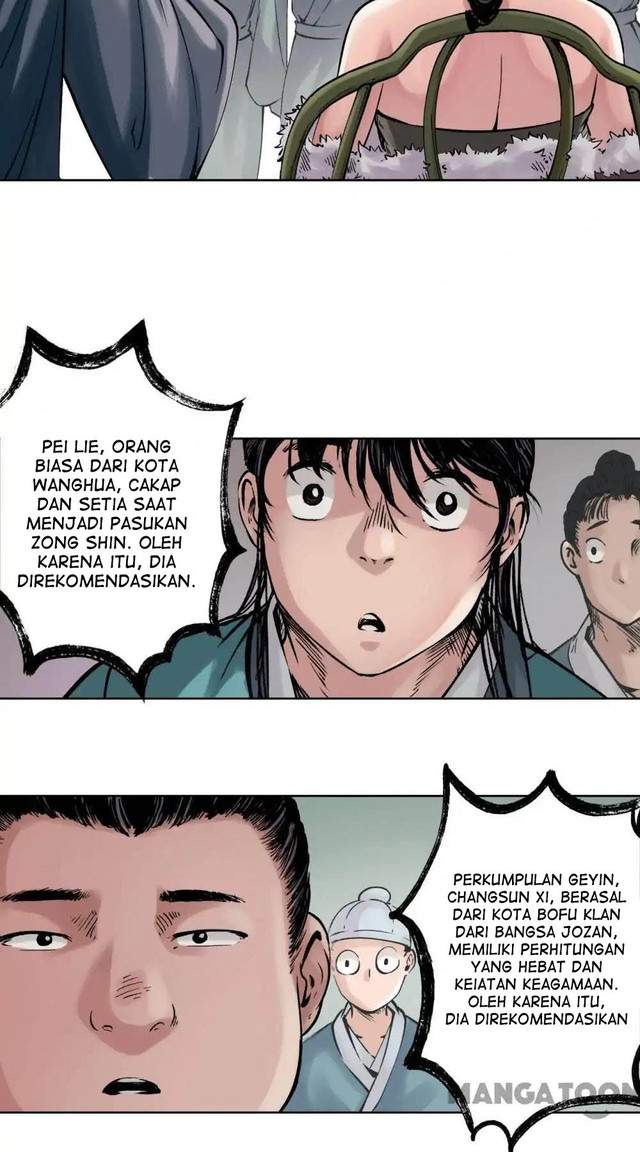 Journey of the Hidden Blade Chapter 48 Gambar 23