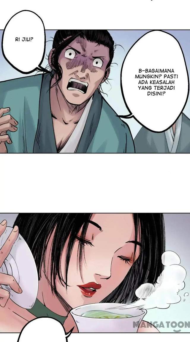 Journey of the Hidden Blade Chapter 48 Gambar 24