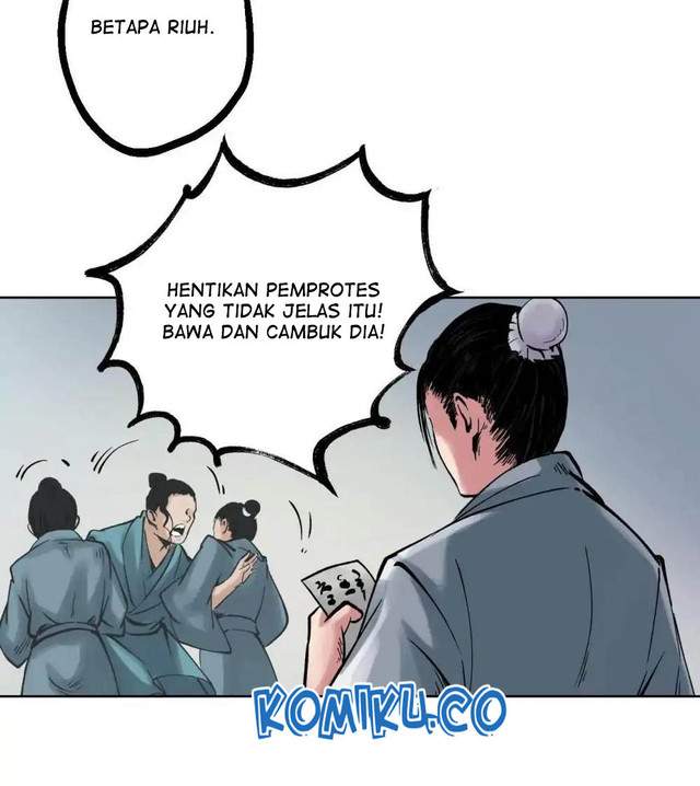 Journey of the Hidden Blade Chapter 48 Gambar 25