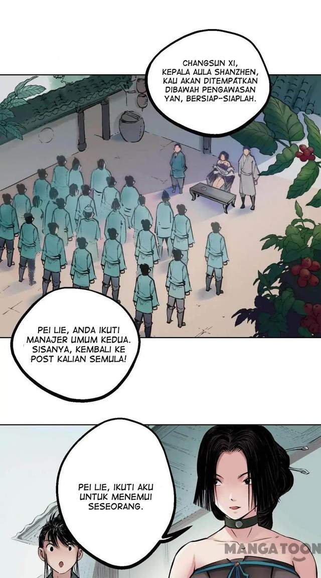 Journey of the Hidden Blade Chapter 48 Gambar 26