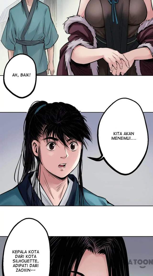 Journey of the Hidden Blade Chapter 48 Gambar 27