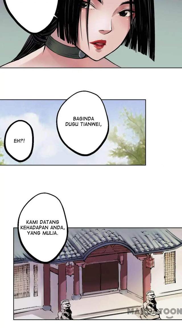 Journey of the Hidden Blade Chapter 48 Gambar 28