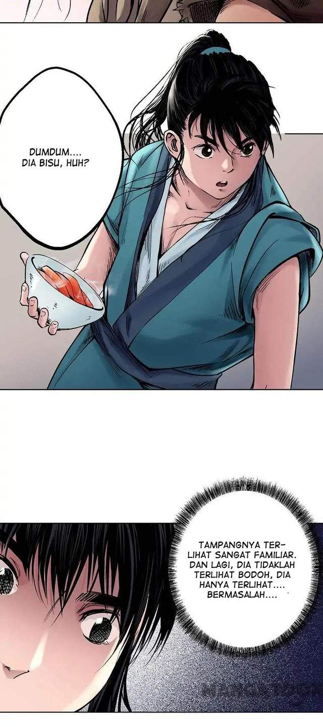 Journey of the Hidden Blade Chapter 48 Gambar 3