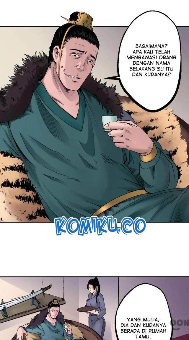 Journey of the Hidden Blade Chapter 48 Gambar 30