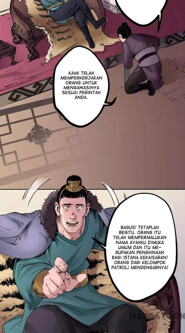 Journey of the Hidden Blade Chapter 48 Gambar 31