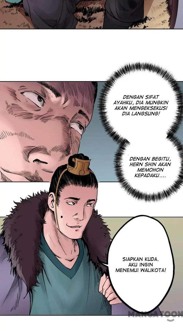 Journey of the Hidden Blade Chapter 48 Gambar 32