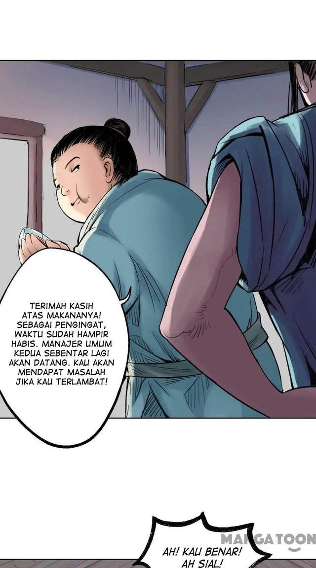 Journey of the Hidden Blade Chapter 48 Gambar 7