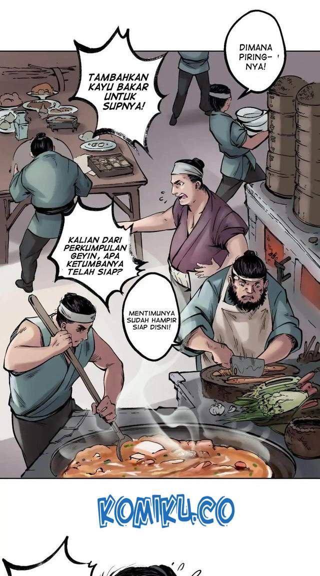 Journey of the Hidden Blade Chapter 47 Gambar 10
