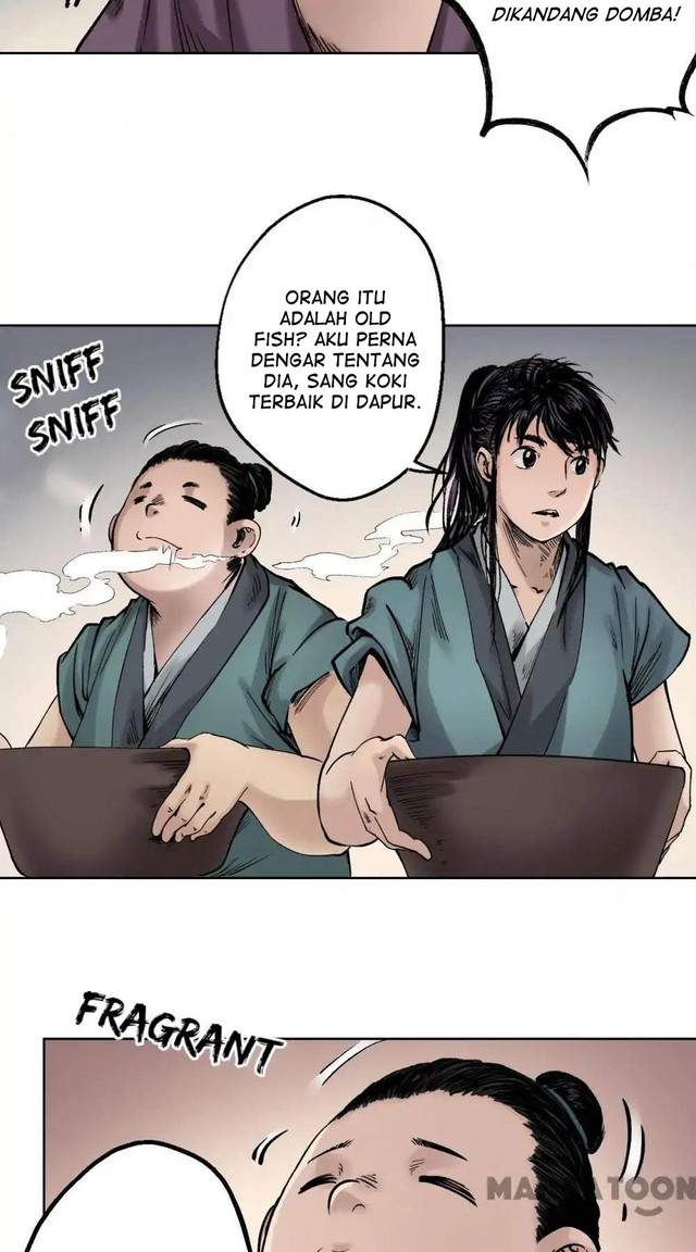 Journey of the Hidden Blade Chapter 47 Gambar 12