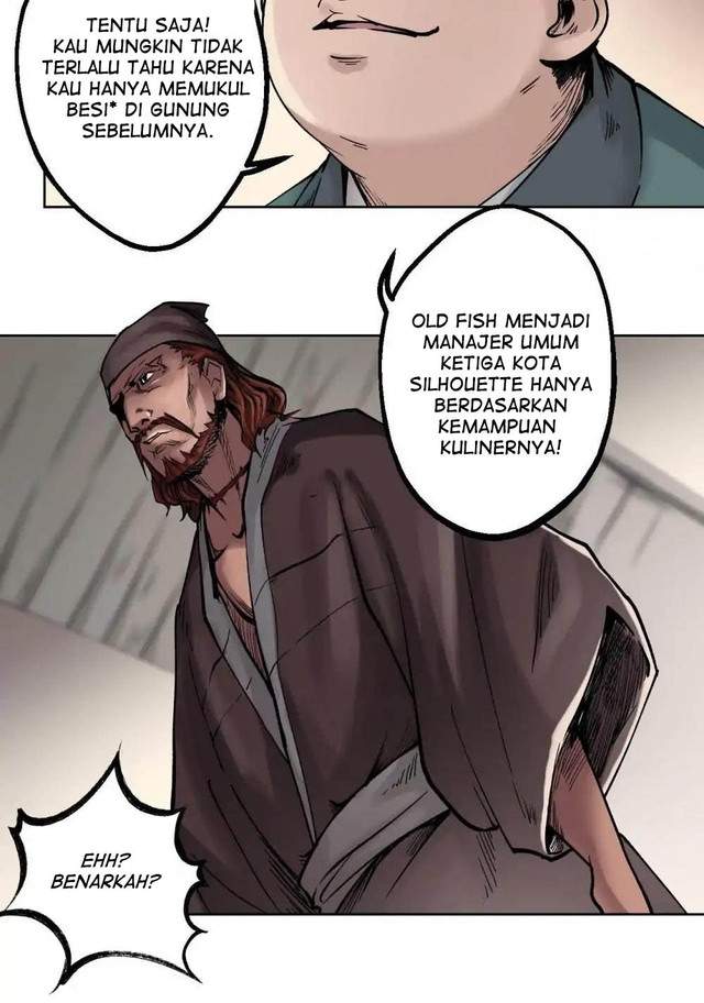 Journey of the Hidden Blade Chapter 47 Gambar 13