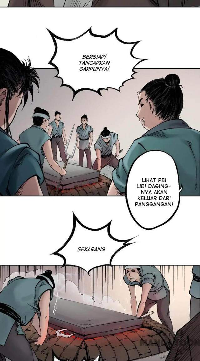 Journey of the Hidden Blade Chapter 47 Gambar 16