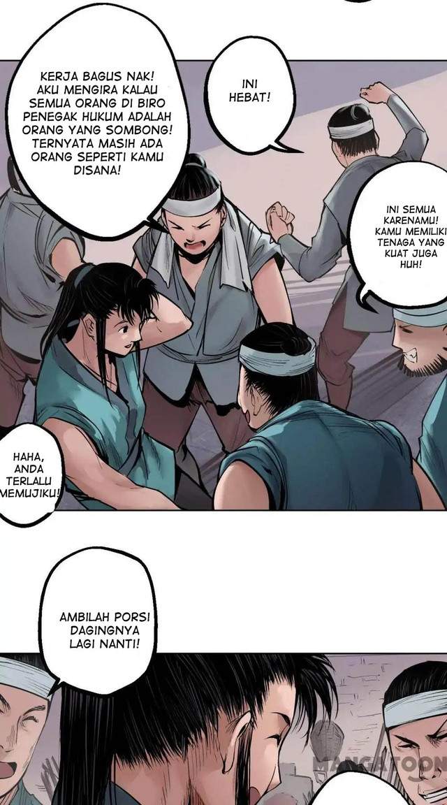 Journey of the Hidden Blade Chapter 47 Gambar 27