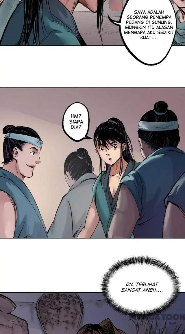 Journey of the Hidden Blade Chapter 47 Gambar 28