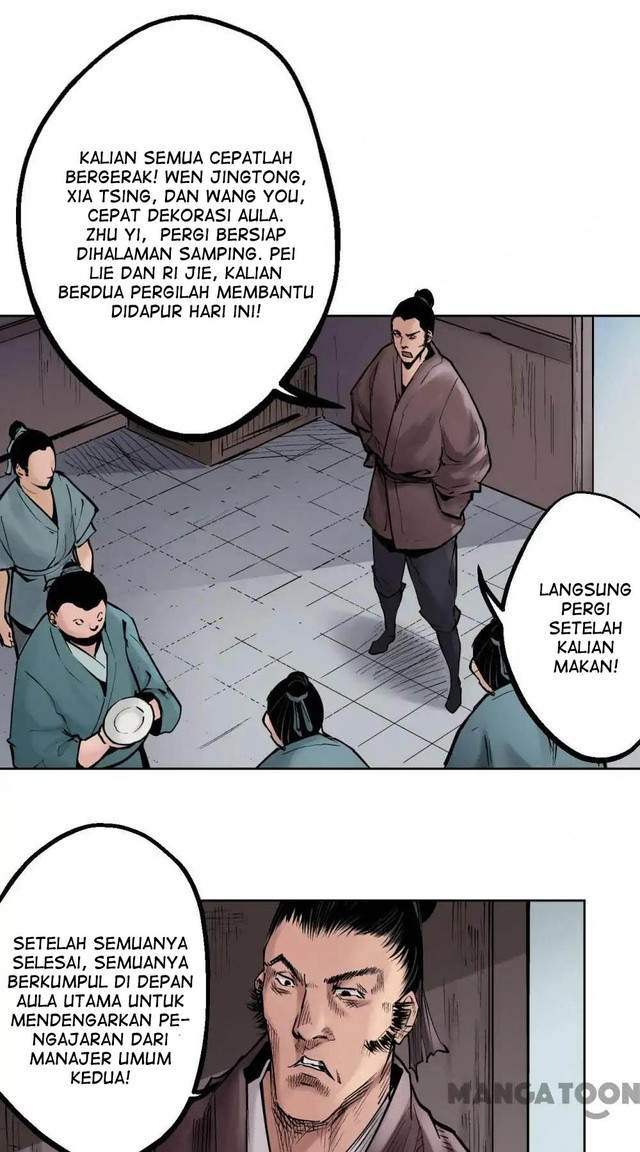 Journey of the Hidden Blade Chapter 47 Gambar 3