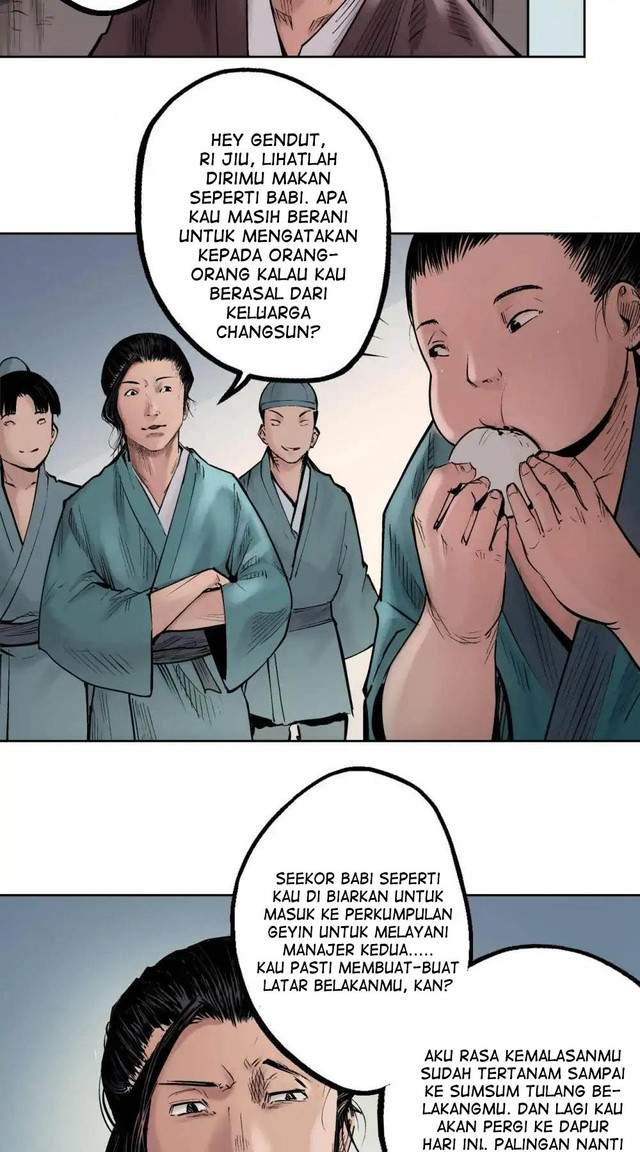 Journey of the Hidden Blade Chapter 47 Gambar 4