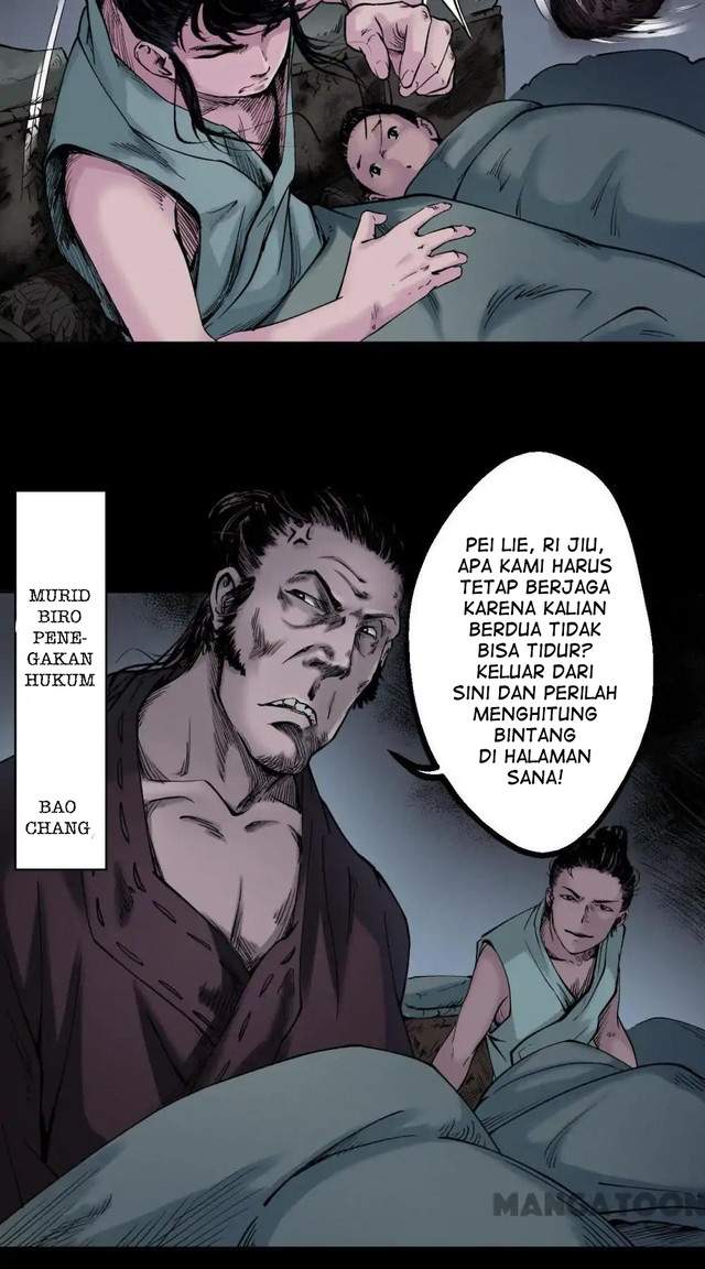 Journey of the Hidden Blade Chapter 46 Gambar 23