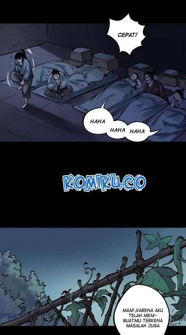 Journey of the Hidden Blade Chapter 46 Gambar 25