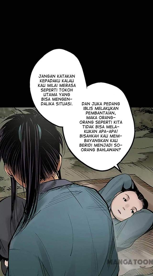 Journey of the Hidden Blade Chapter 46 Gambar 35