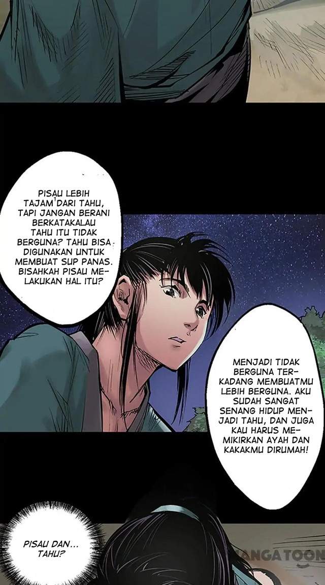 Journey of the Hidden Blade Chapter 46 Gambar 36