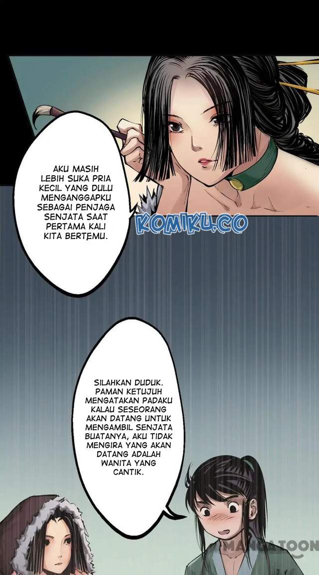 Journey of the Hidden Blade Chapter 45 Gambar 10