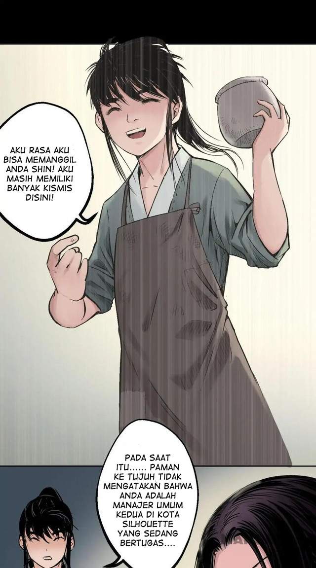 Journey of the Hidden Blade Chapter 45 Gambar 14