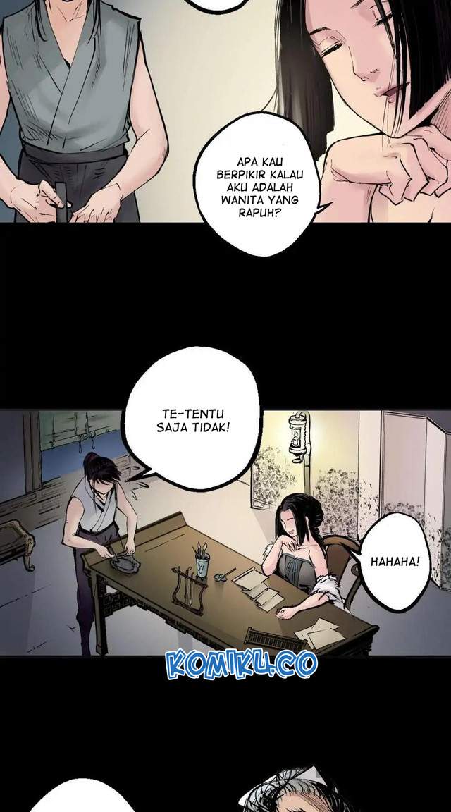Journey of the Hidden Blade Chapter 45 Gambar 15