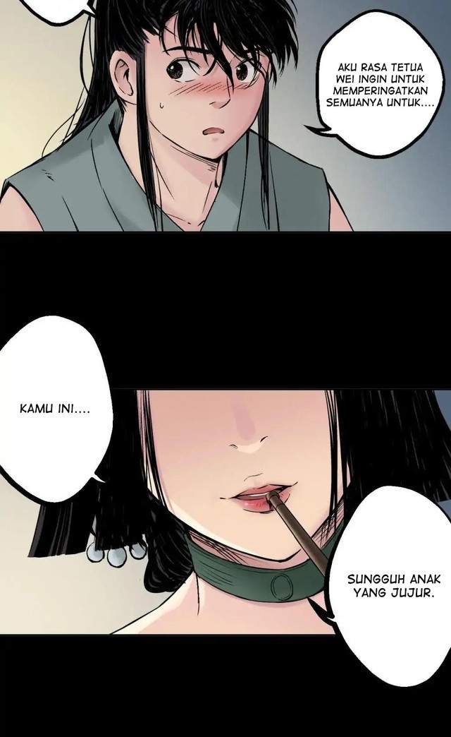Journey of the Hidden Blade Chapter 45 Gambar 17