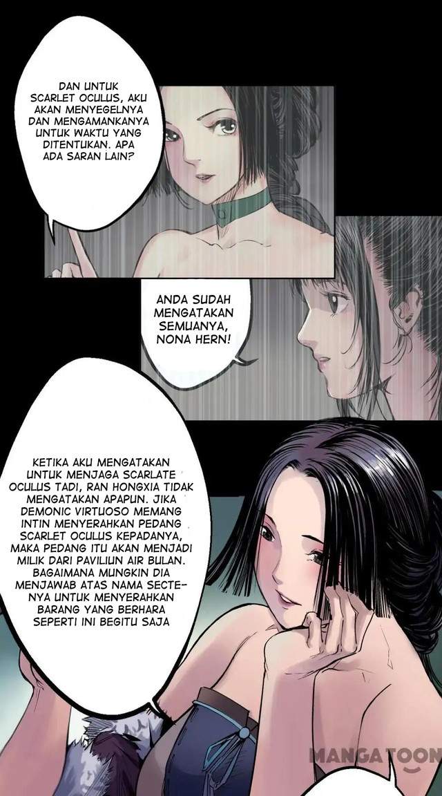 Journey of the Hidden Blade Chapter 45 Gambar 18