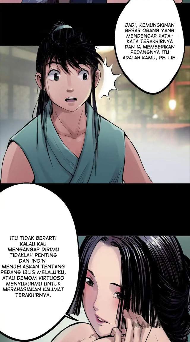 Journey of the Hidden Blade Chapter 45 Gambar 19