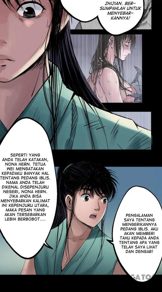 Journey of the Hidden Blade Chapter 45 Gambar 22