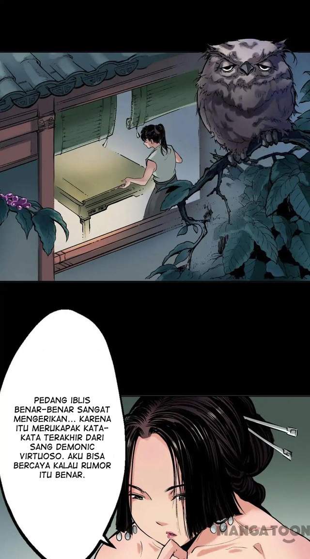 Journey of the Hidden Blade Chapter 45 Gambar 24