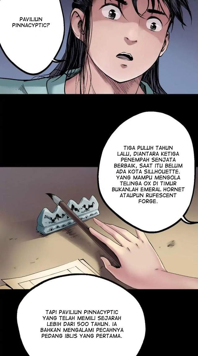 Journey of the Hidden Blade Chapter 45 Gambar 26
