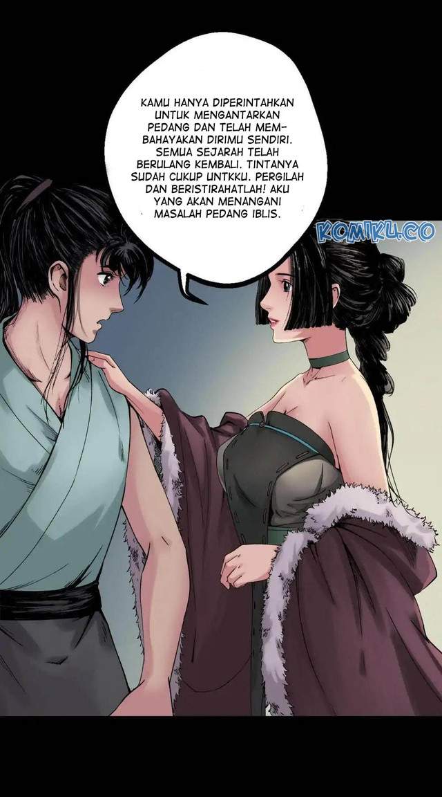Journey of the Hidden Blade Chapter 45 Gambar 31
