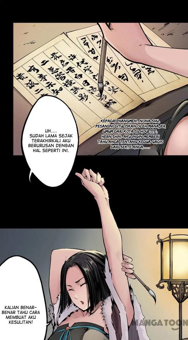 Journey of the Hidden Blade Chapter 45 Gambar 6