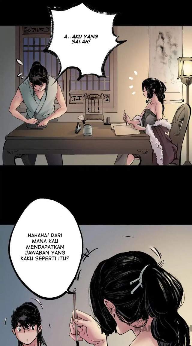 Journey of the Hidden Blade Chapter 45 Gambar 8