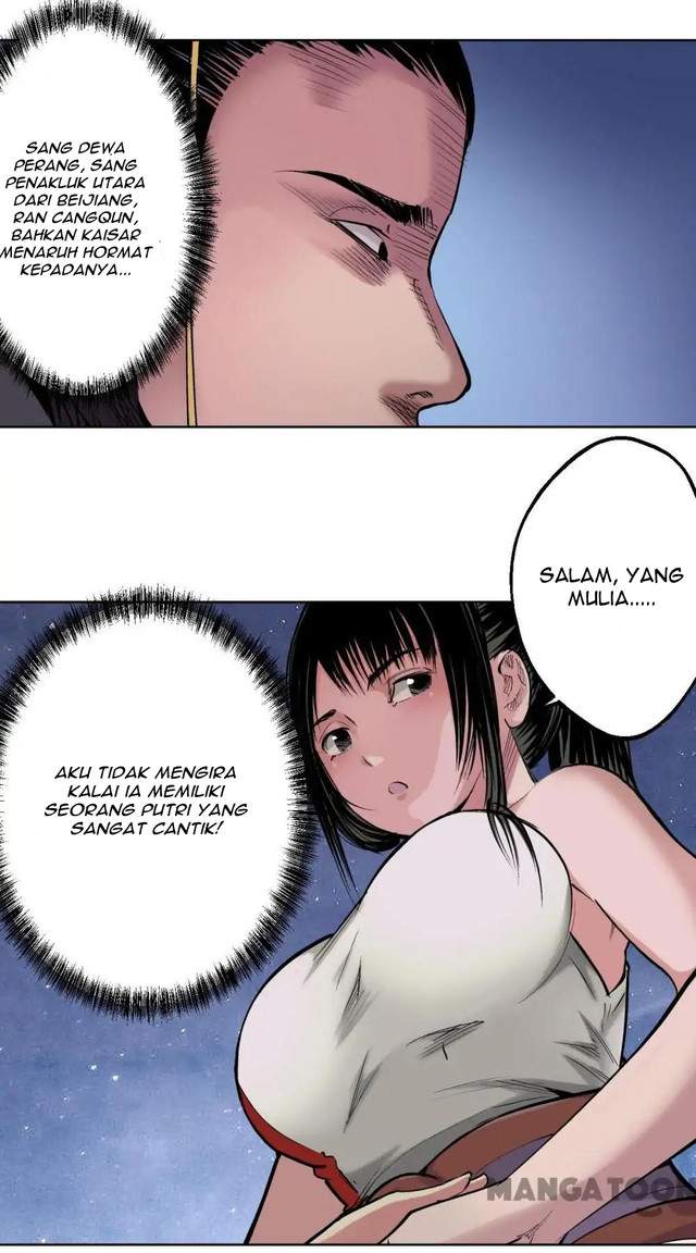 Journey of the Hidden Blade Chapter 44 Gambar 12