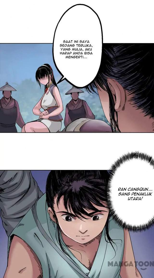 Journey of the Hidden Blade Chapter 44 Gambar 14