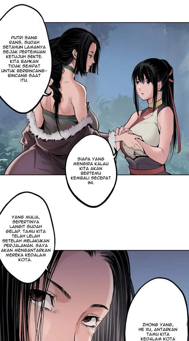 Journey of the Hidden Blade Chapter 44 Gambar 16