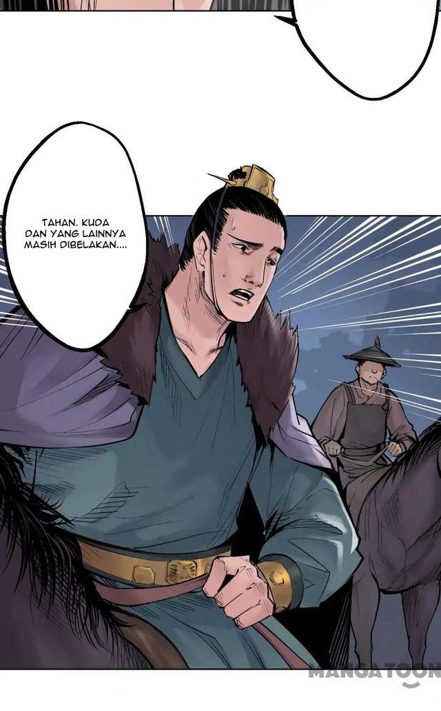 Journey of the Hidden Blade Chapter 44 Gambar 17