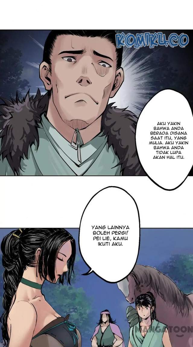 Journey of the Hidden Blade Chapter 44 Gambar 20