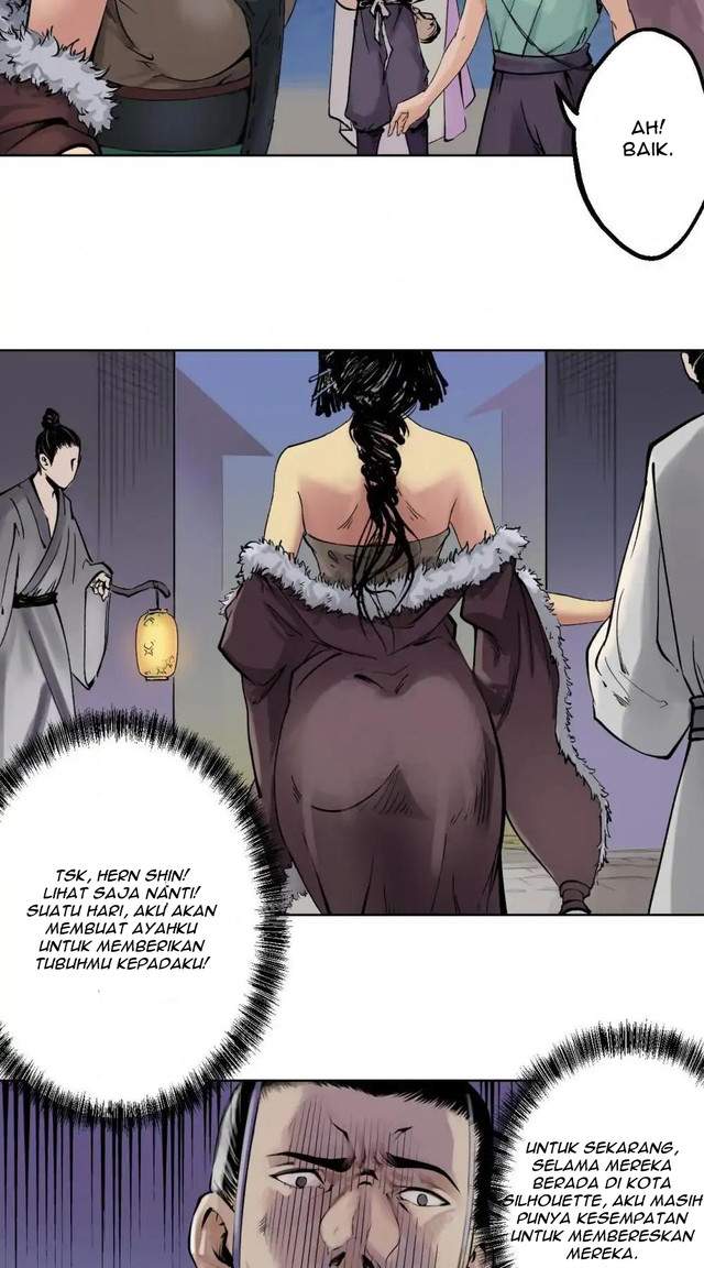 Journey of the Hidden Blade Chapter 44 Gambar 21