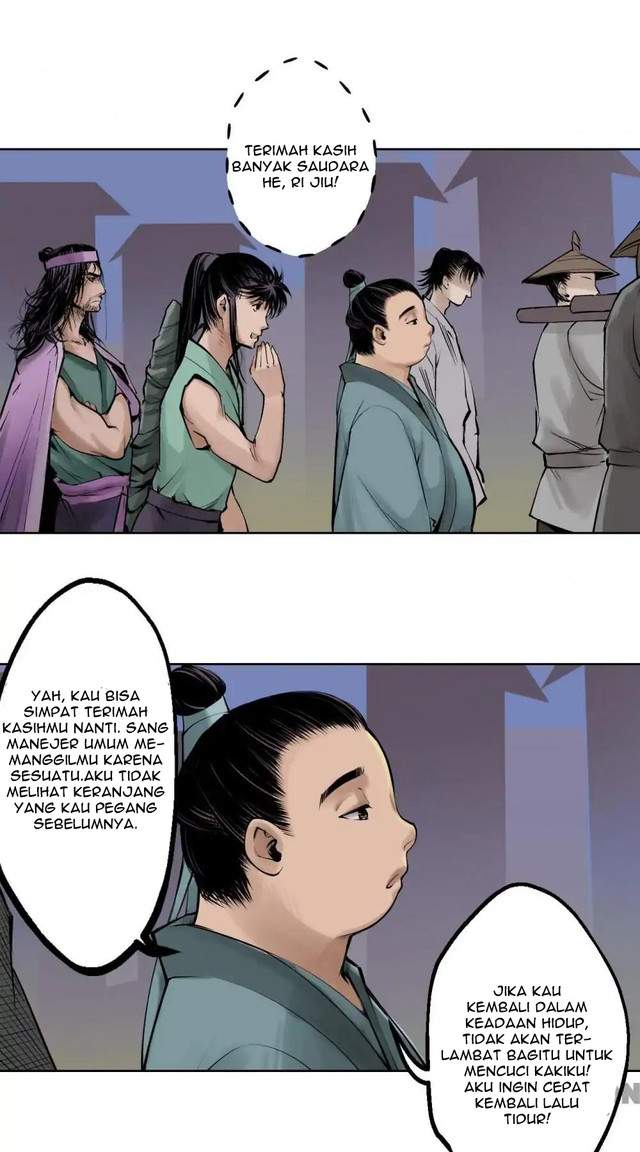Journey of the Hidden Blade Chapter 44 Gambar 23