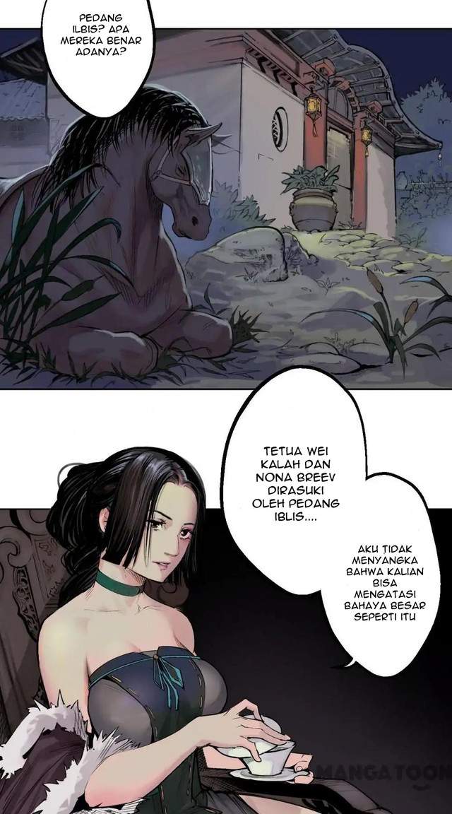 Journey of the Hidden Blade Chapter 44 Gambar 26