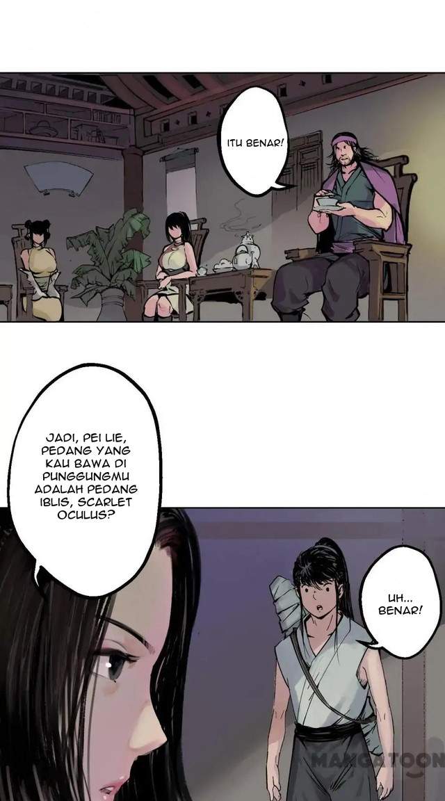 Journey of the Hidden Blade Chapter 44 Gambar 28