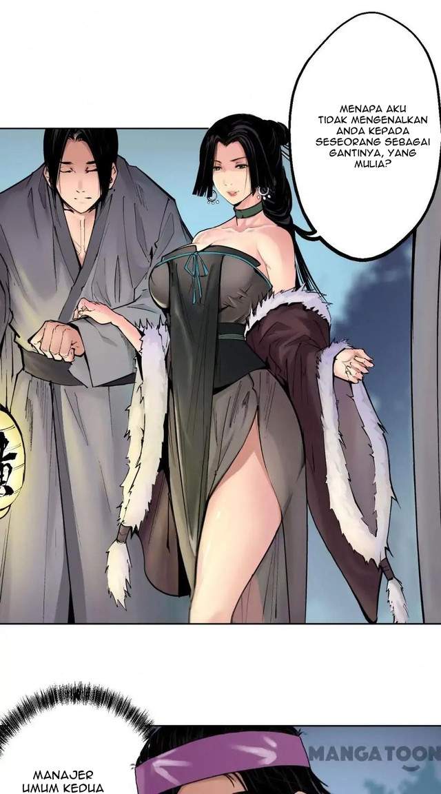 Journey of the Hidden Blade Chapter 44 Gambar 3
