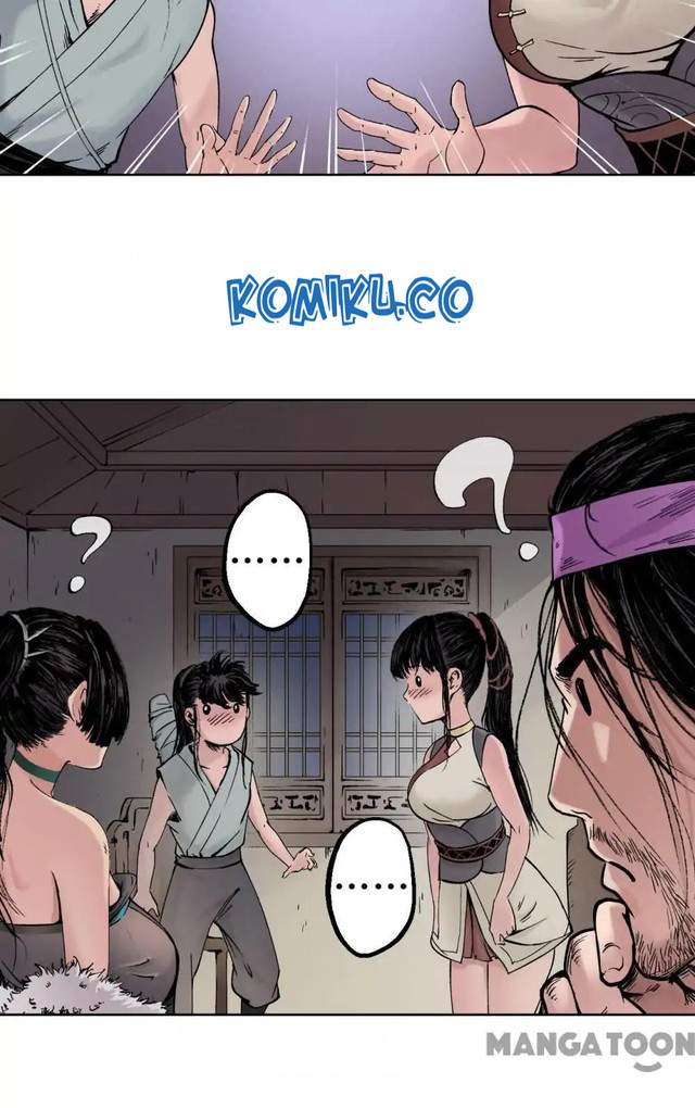 Journey of the Hidden Blade Chapter 44 Gambar 31