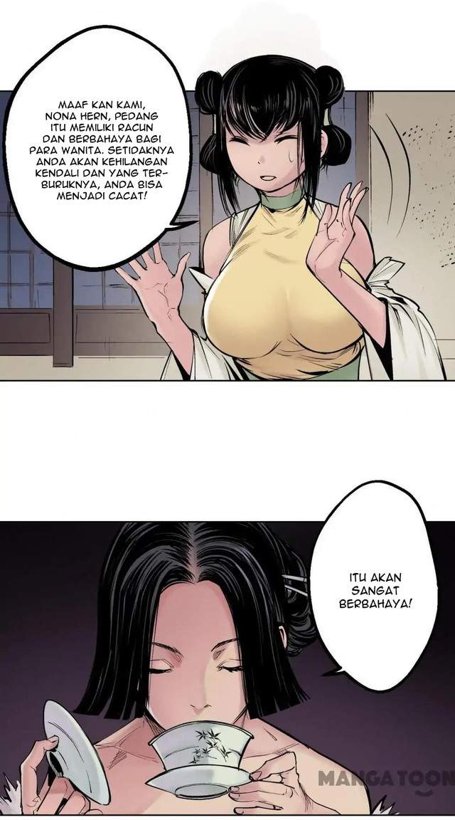 Journey of the Hidden Blade Chapter 44 Gambar 32