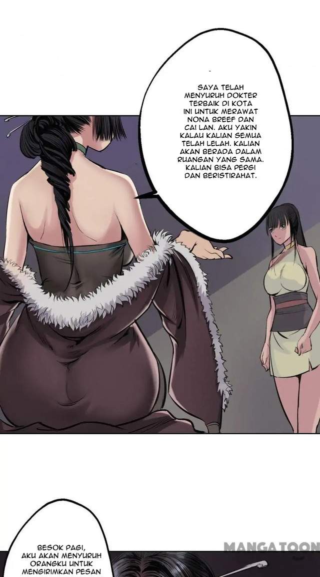 Journey of the Hidden Blade Chapter 44 Gambar 34