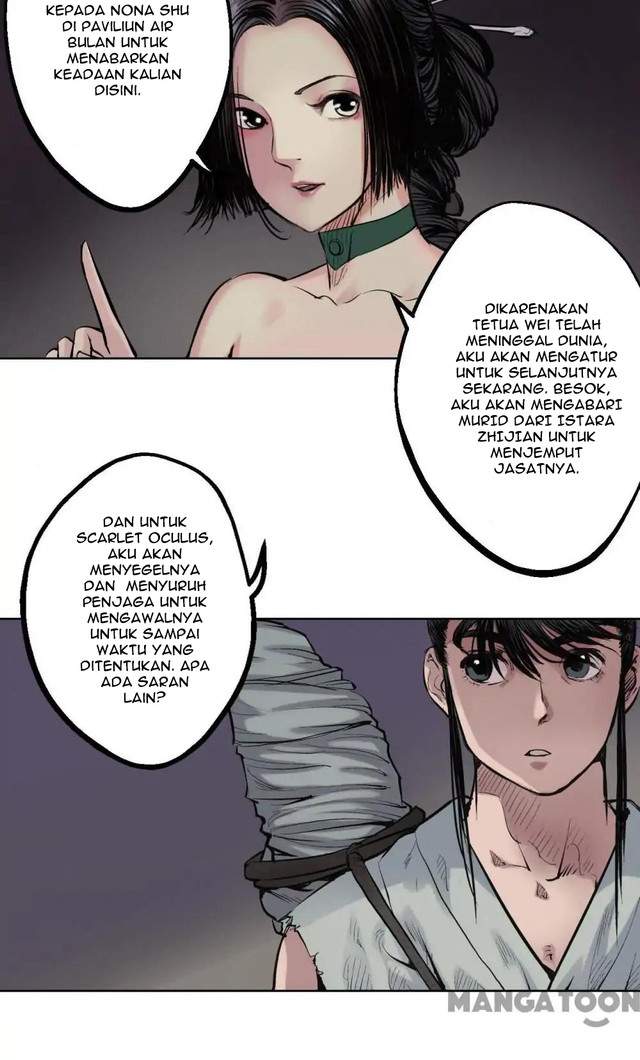Journey of the Hidden Blade Chapter 44 Gambar 35
