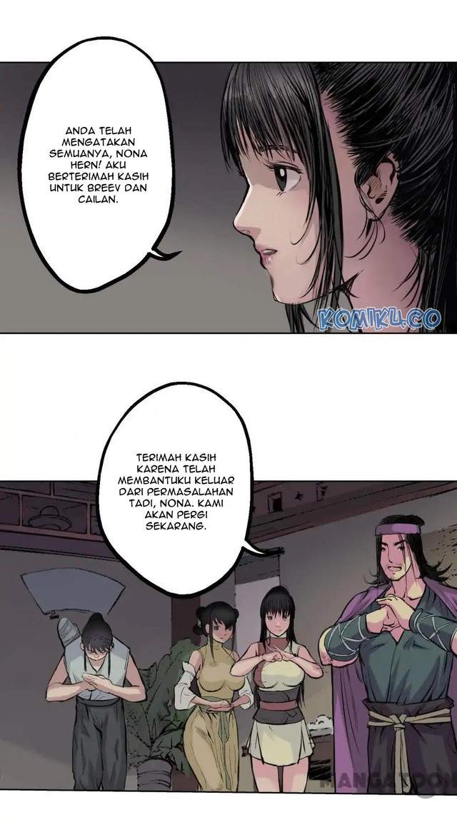 Journey of the Hidden Blade Chapter 44 Gambar 36